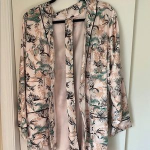Victoria Secret Silk Robe